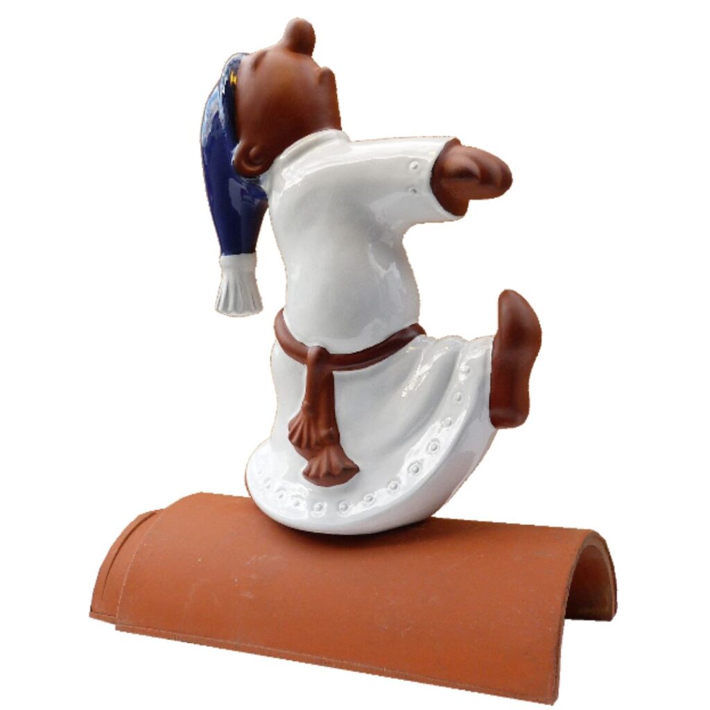 Dachfigur Dachschmuck Schlafwandler Heinz