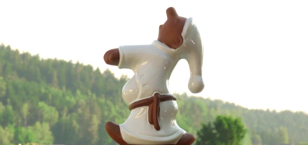 Schlafwandler Alois mit Bauch