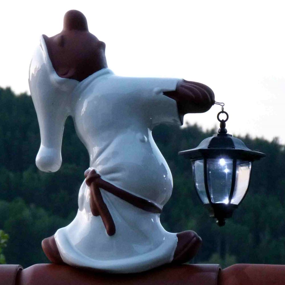 Schlafwandler Bernd mit Bauch