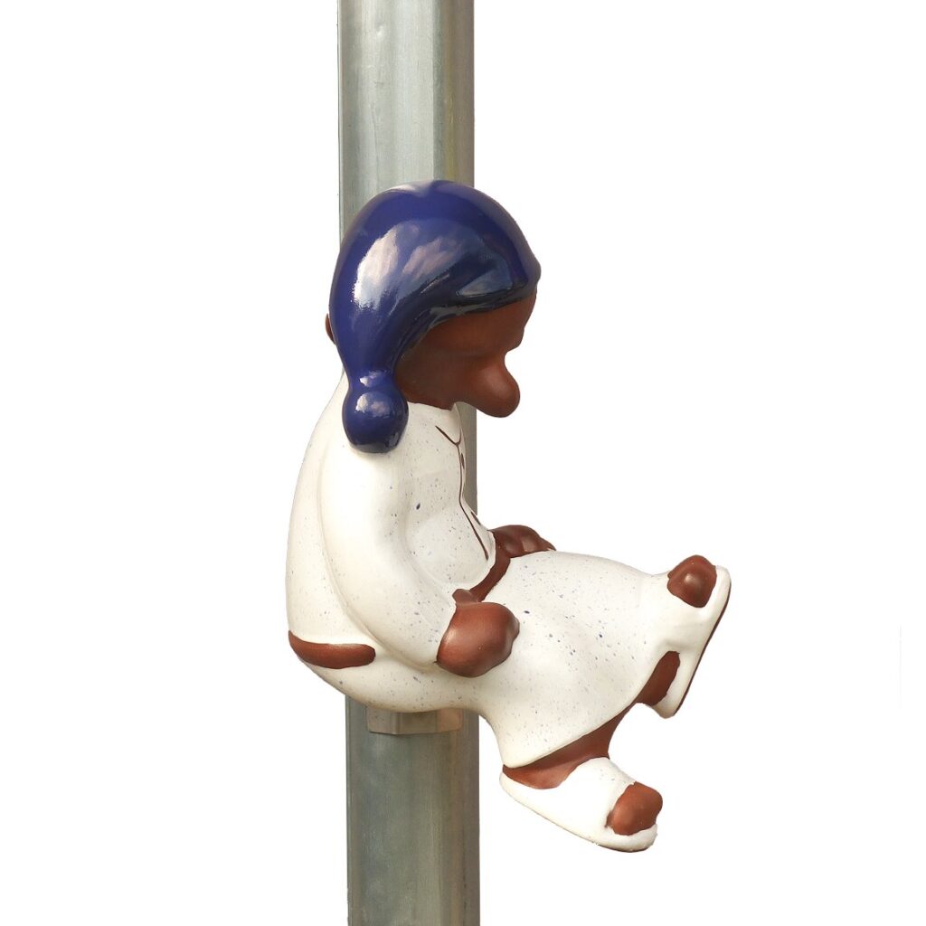 Dachschmuck Dachrinnenfigur
