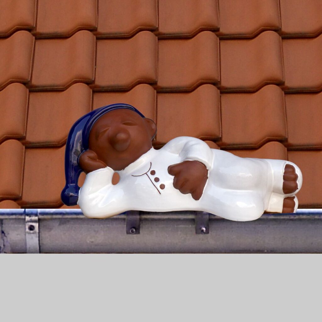 Rinnenfigur liegend