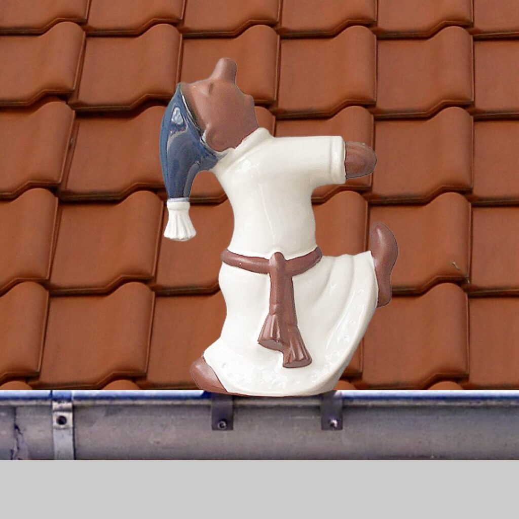 Schlafwandler Heinz mit hohem Fuss