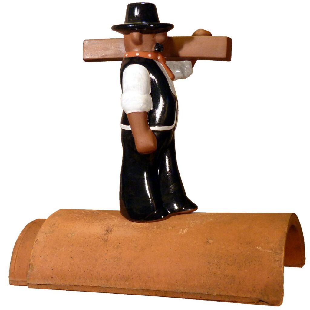 Dachfigur-Zimmermann