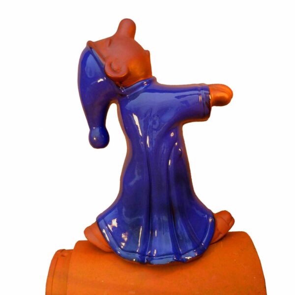 Schlafwandler-Franz-blau-glasiert