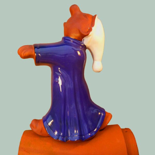 Schlafwandler-Franz-blauweiß-glasiert