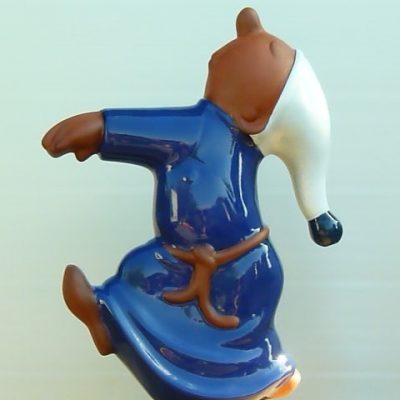 Dachschmuck-Schlafwandler-Peter-blau-weiß